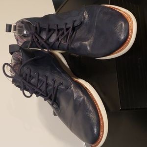 Ben Sherman Dark Blue Chukka Boot Size 12
